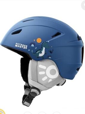 OutdoorMaster Anoa Kids Ski Helmet